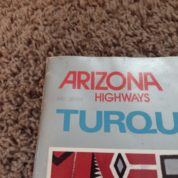 Vintage Arizona Highways Magazine the Turquoise Blue Book IND 38499 - Picture 2 of 8